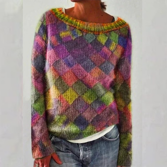 HERA Comér - Eleganter Strickpullover