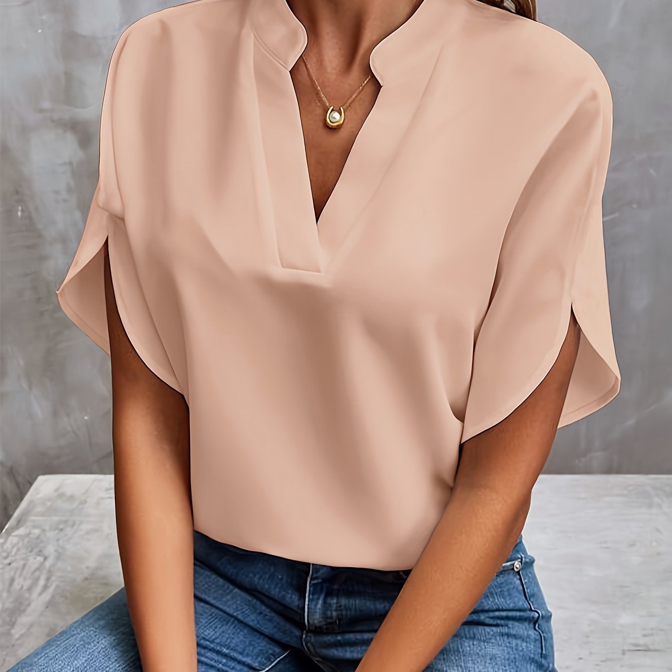 HERA Elegante leichte Bluse für Frauen