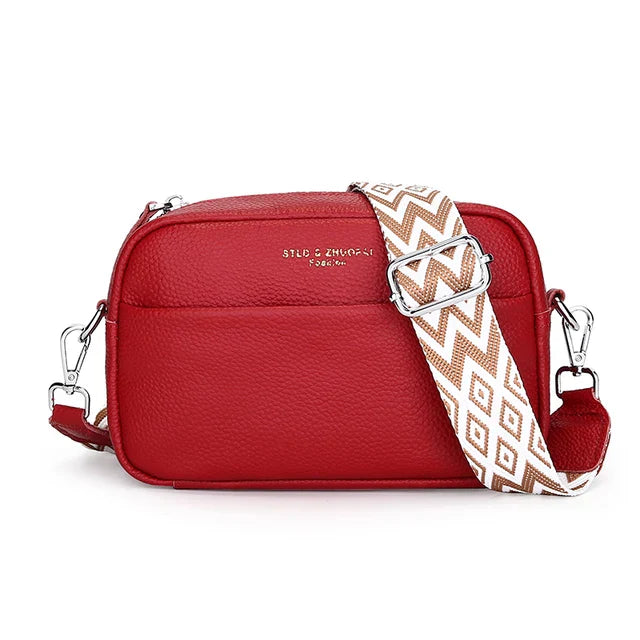 HERA Leder Crossbody Handtasche