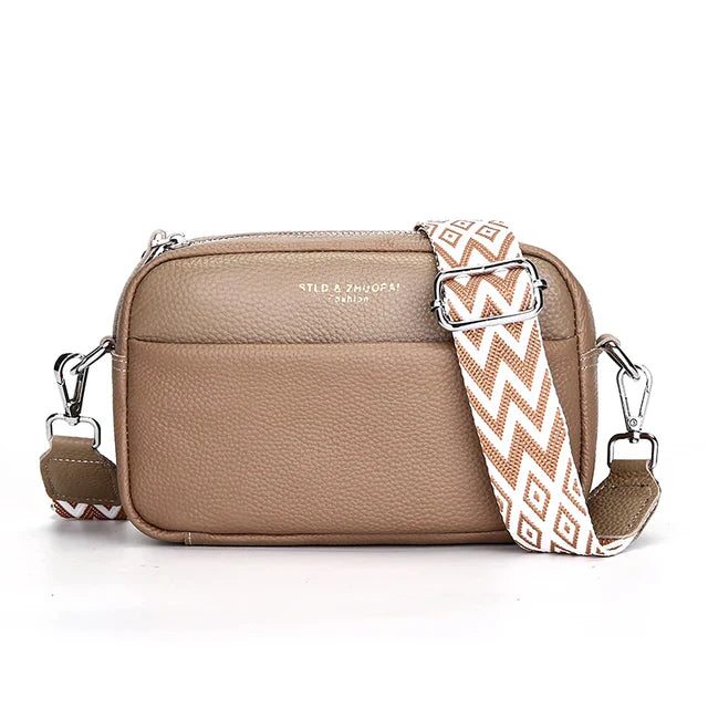 HERA Leder Crossbody Handtasche