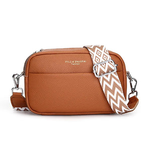 HERA Leder Crossbody Handtasche