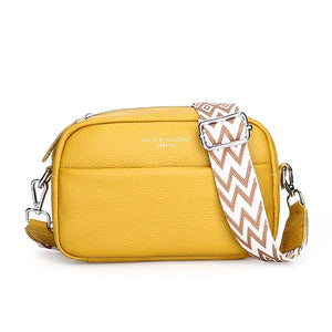 HERA Leder Crossbody Handtasche