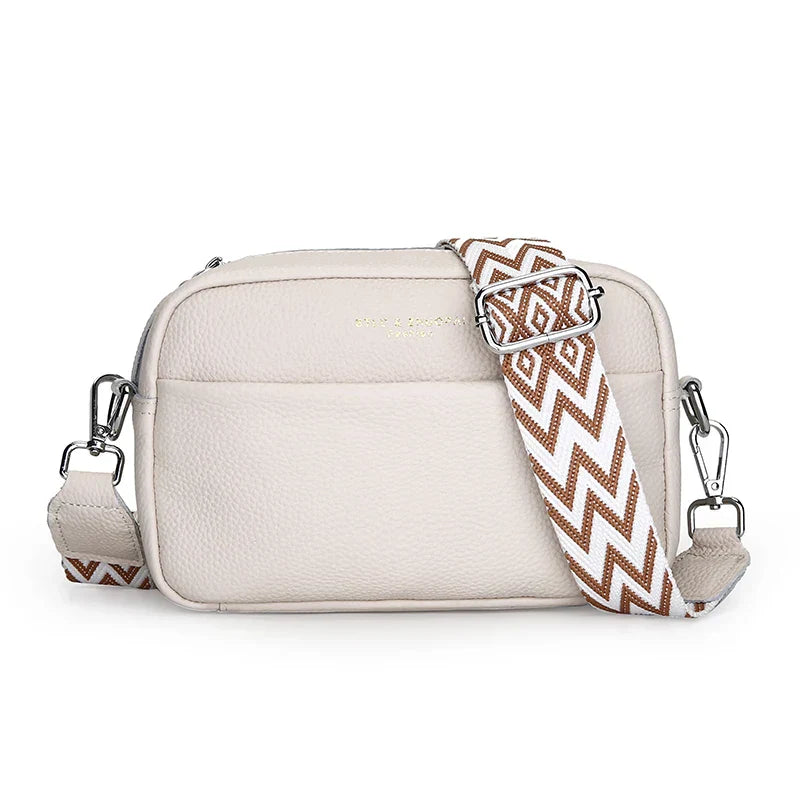 HERA Leder Crossbody Handtasche