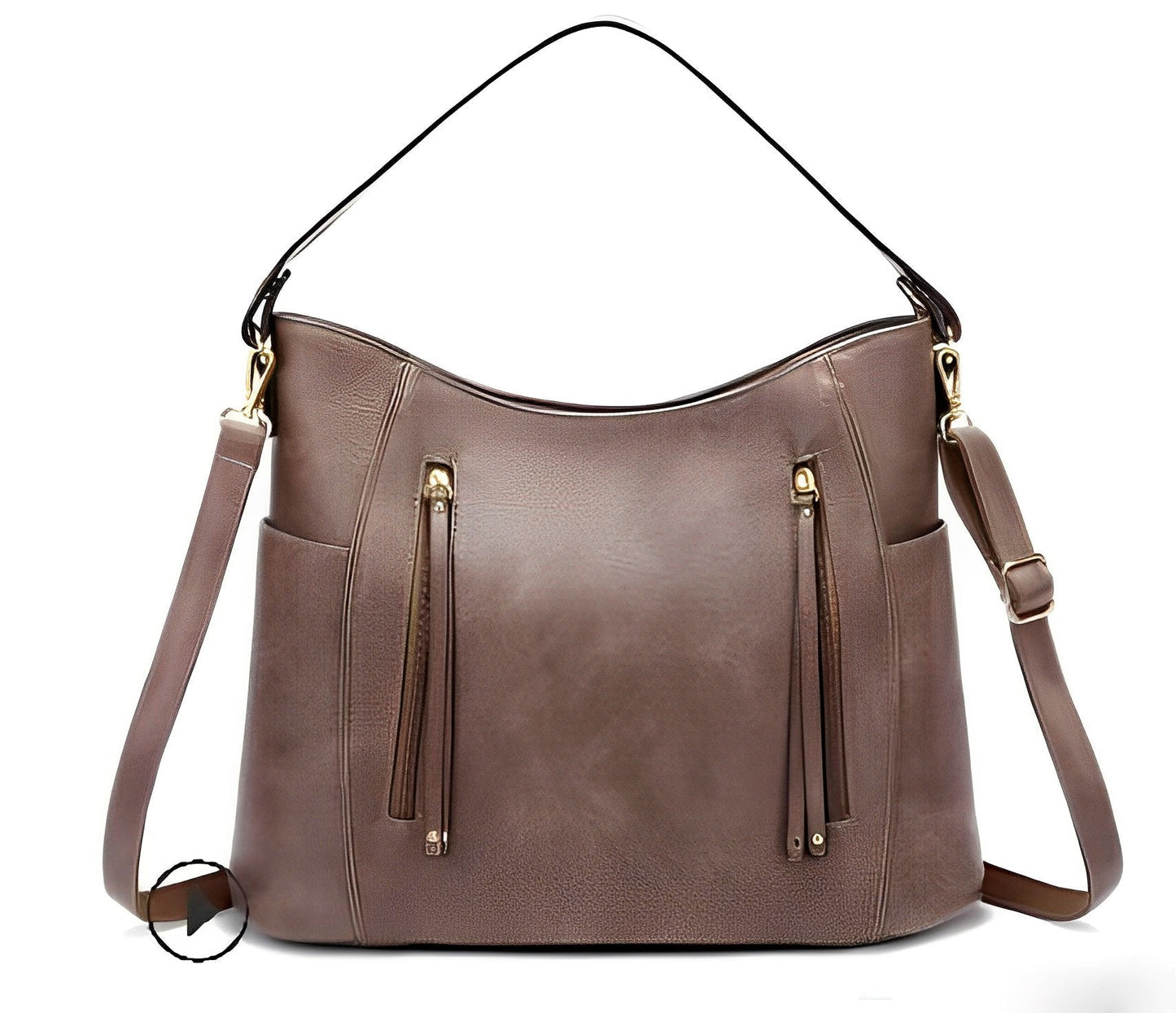 HERA Nola | Stilvolle Vintage-Ledertasche