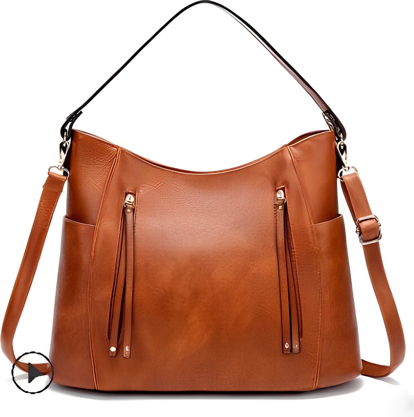 HERA Nola | Stilvolle Vintage-Ledertasche