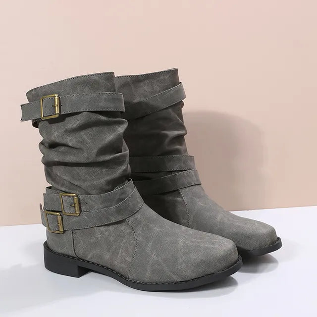 HERA - Stiefelette mit runder Zehe