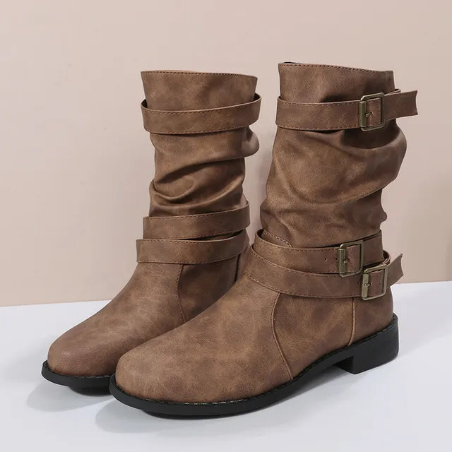 HERA - Stiefelette mit runder Zehe