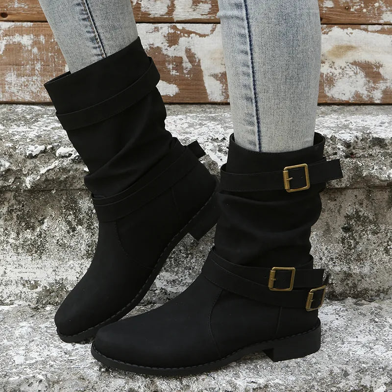 HERA - Stiefelette mit runder Zehe