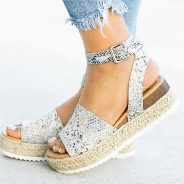 HERA Wedge - Plateau-Flip-Flops