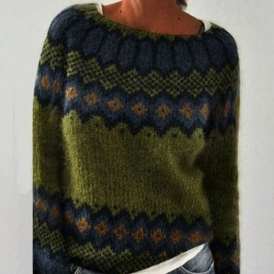 HERA - Einzigartiger Design-Pullover