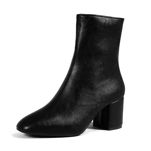 HERA - Fashion Spitze Stiefel