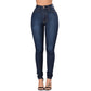 HERA - Hohe Taille Skinny Büro-Damenjeans