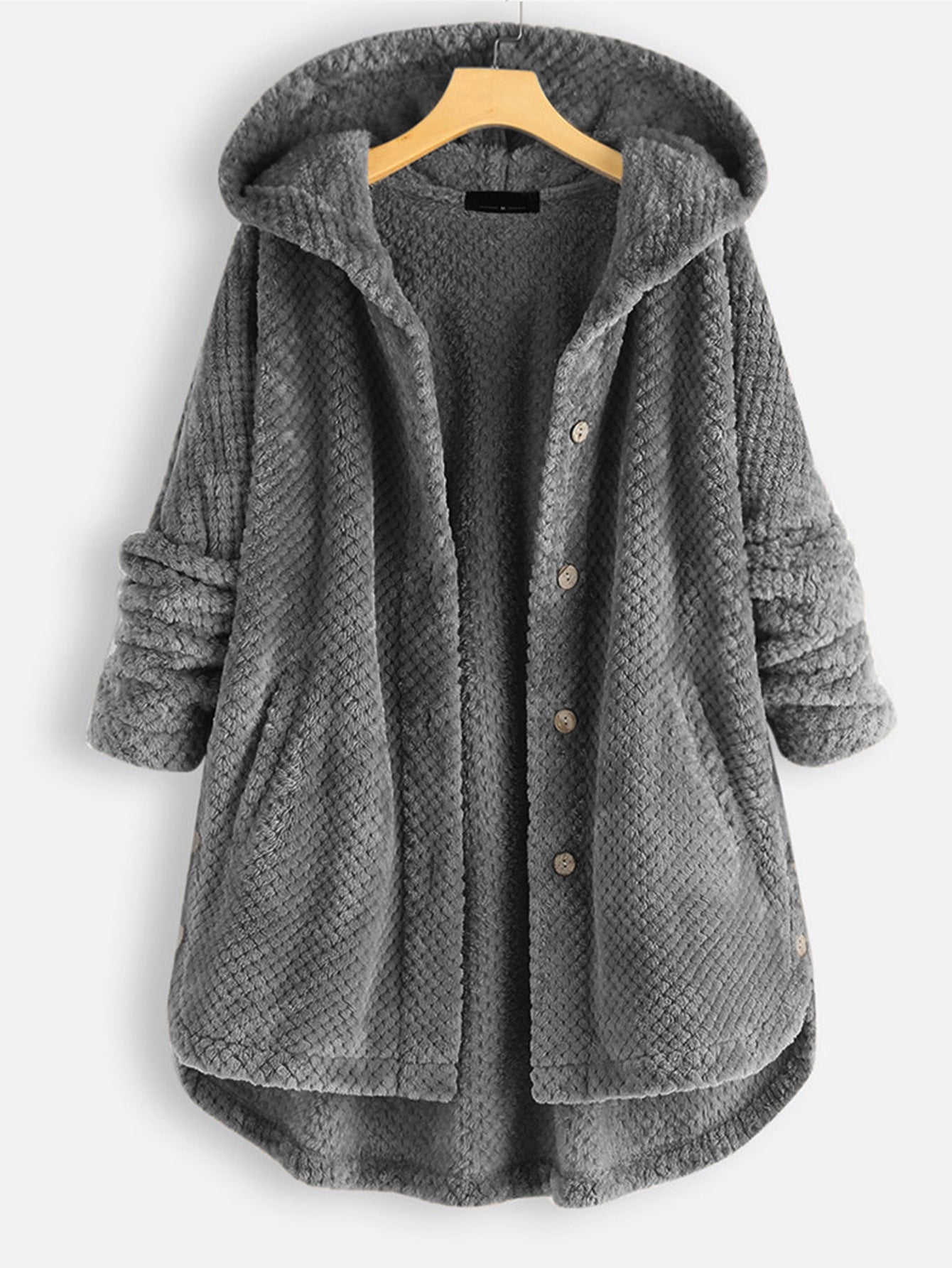 HERA - Winter Reversible Fleece-Kapuzenjacke