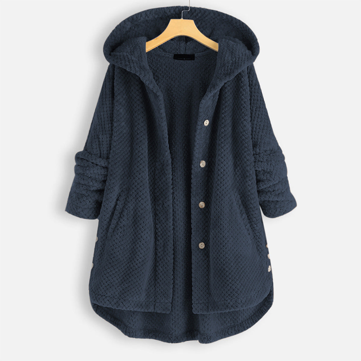 HERA - Winter Reversible Fleece-Kapuzenjacke