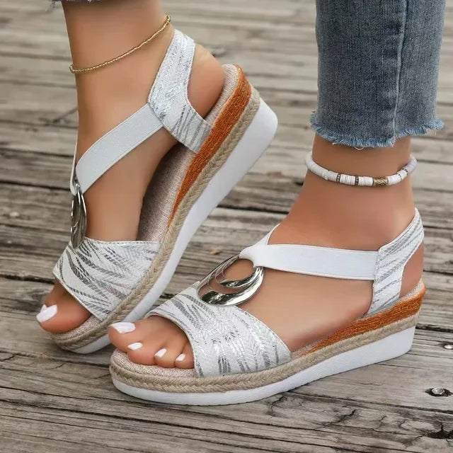 HERA Veronica™ - Keilabsatz Sandalen