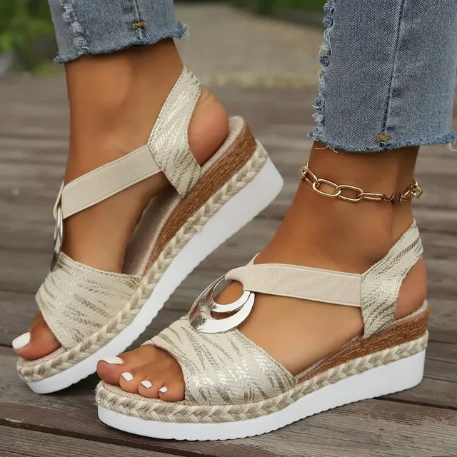 HERA Veronica™ - Keilabsatz Sandalen