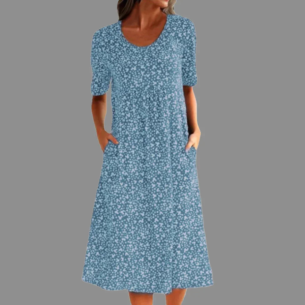 HERA | Sommerkleid mit Herz-Print