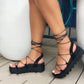 HERA | Erschwingliche modische Gladiatorensandalen