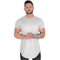 HERA Essential T-Shirt mit tiefem Schnitt