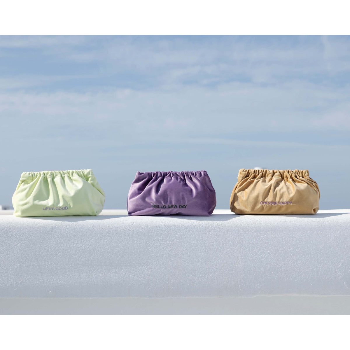 HERA Everyday - Velvet Clutch Bag