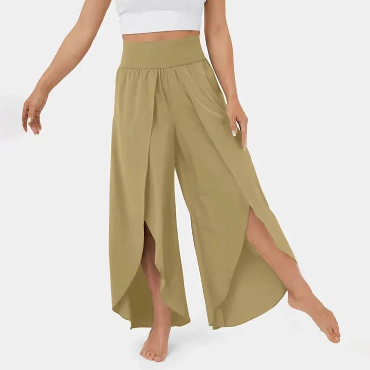 HERA | Yogahose mit weitem Bein