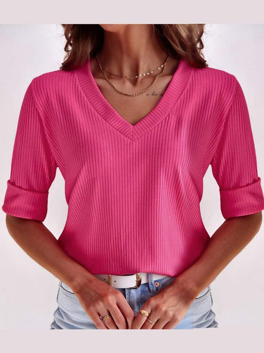 HERA Neck Shirt für Damen