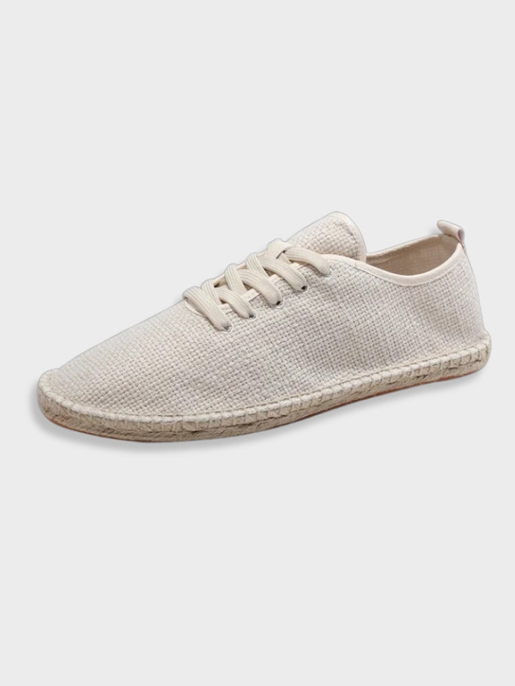 HERA Money Linen Sneakers