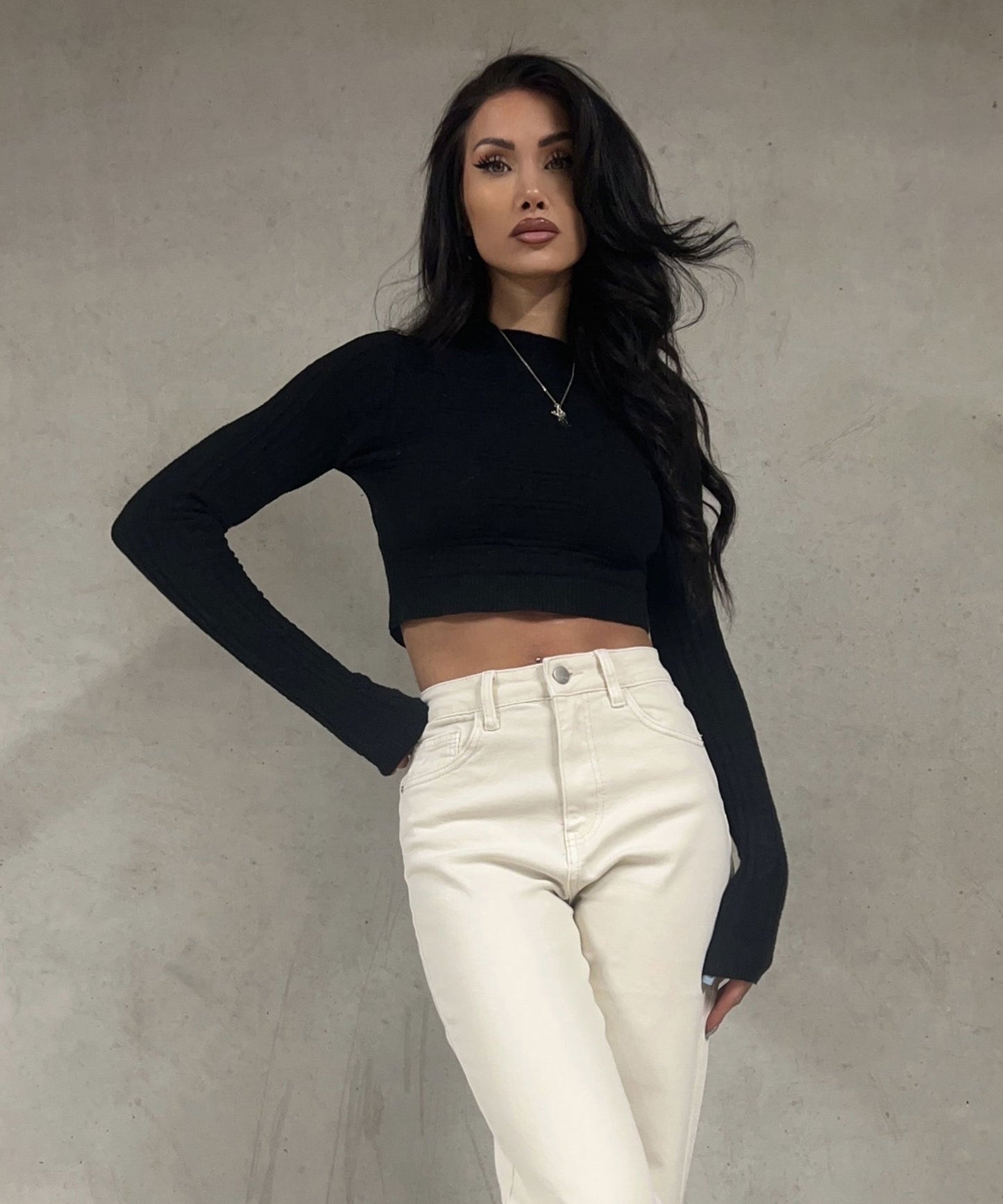 HERA Wide Leg Jeans Lena