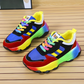 HERA - bunte klobige Turnschuhe für Damen | Multicolor Design Sneaker Damen