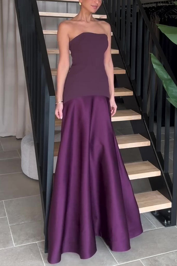 HERA Maxikleid aus Satin