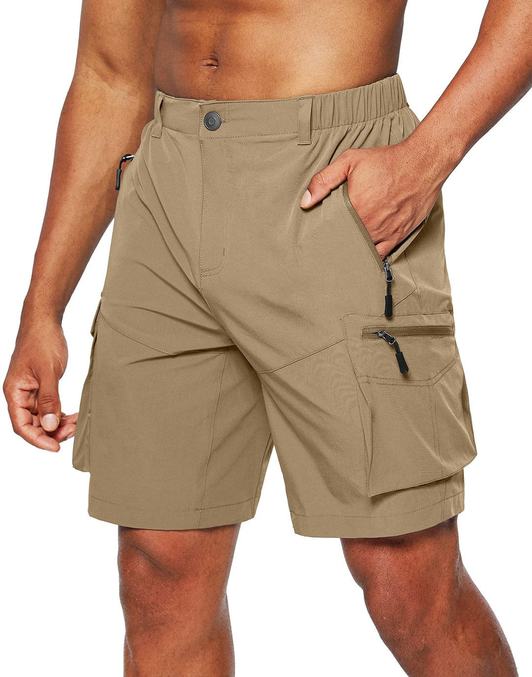 HERA Cargo-Shorts mit mehreren Taschen