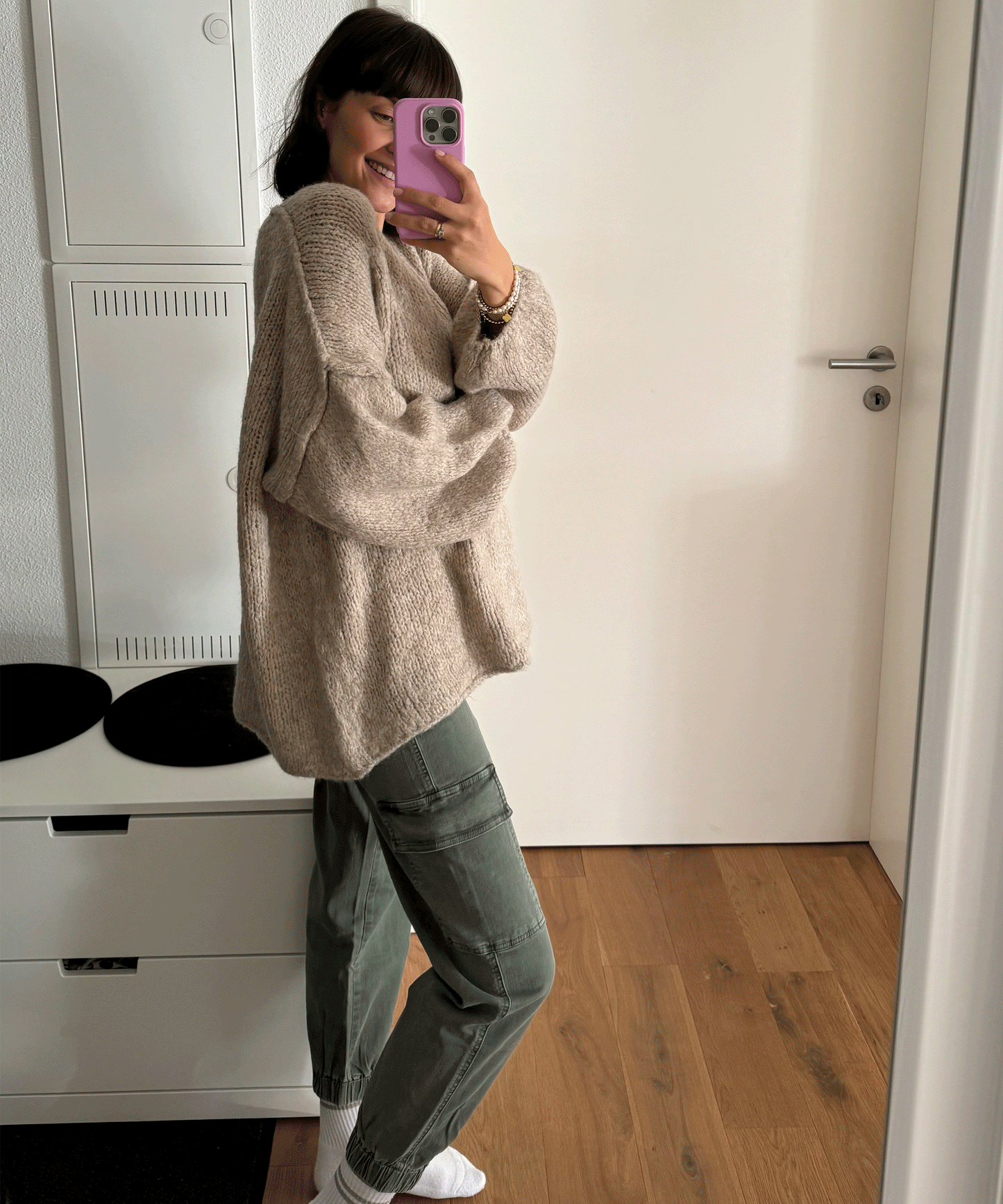 HERA Cargojeans Elena Khaki