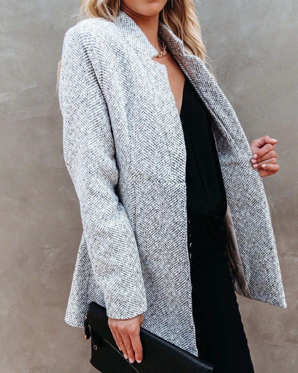 HERA Coatly - Stylische Tweedjacke für die Übergangszeit