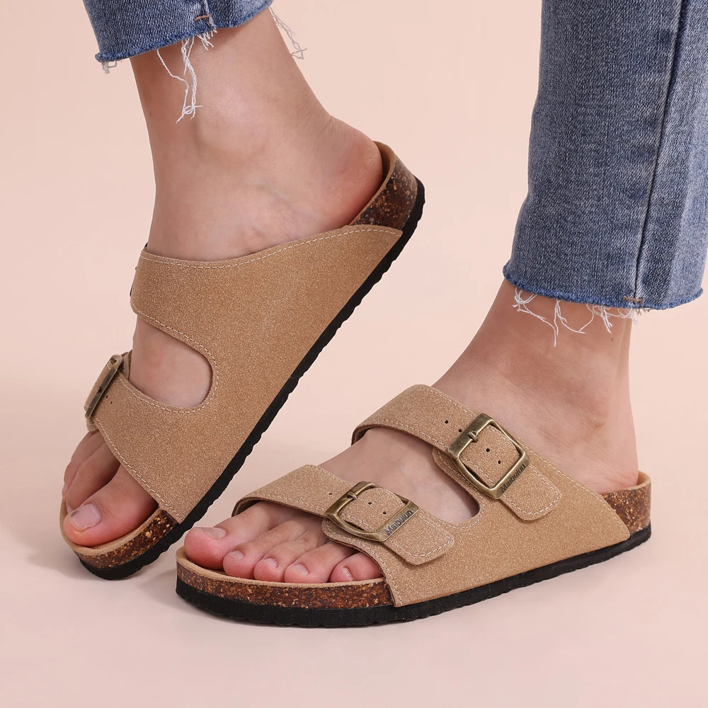 HERA - Orthopädische Sandalen mit Kork-Fußbett