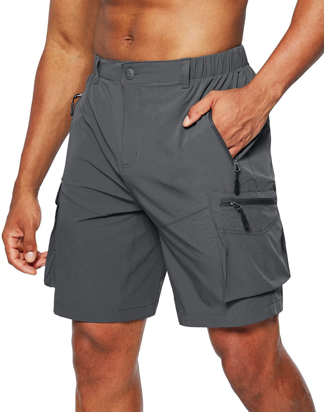 HERA Cargo-Shorts mit mehreren Taschen