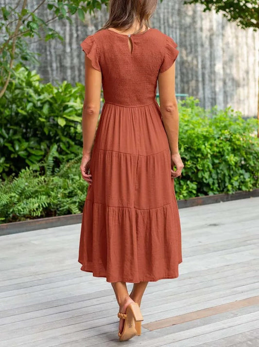 HERA Amy | Bequemes Maxikleid für den Sommer