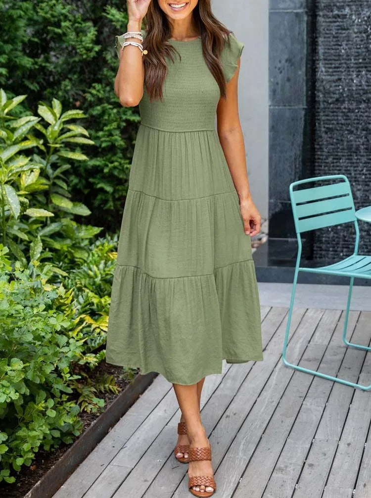 HERA Amy | Bequemes Maxikleid für den Sommer