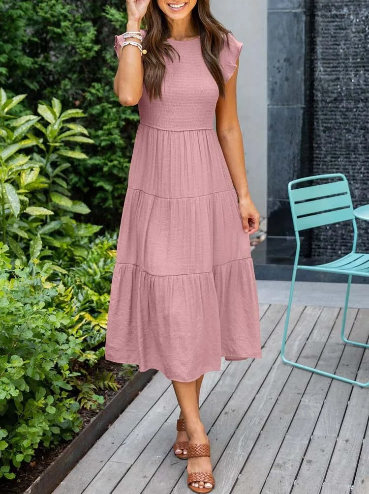 HERA Amy | Bequemes Maxikleid für den Sommer