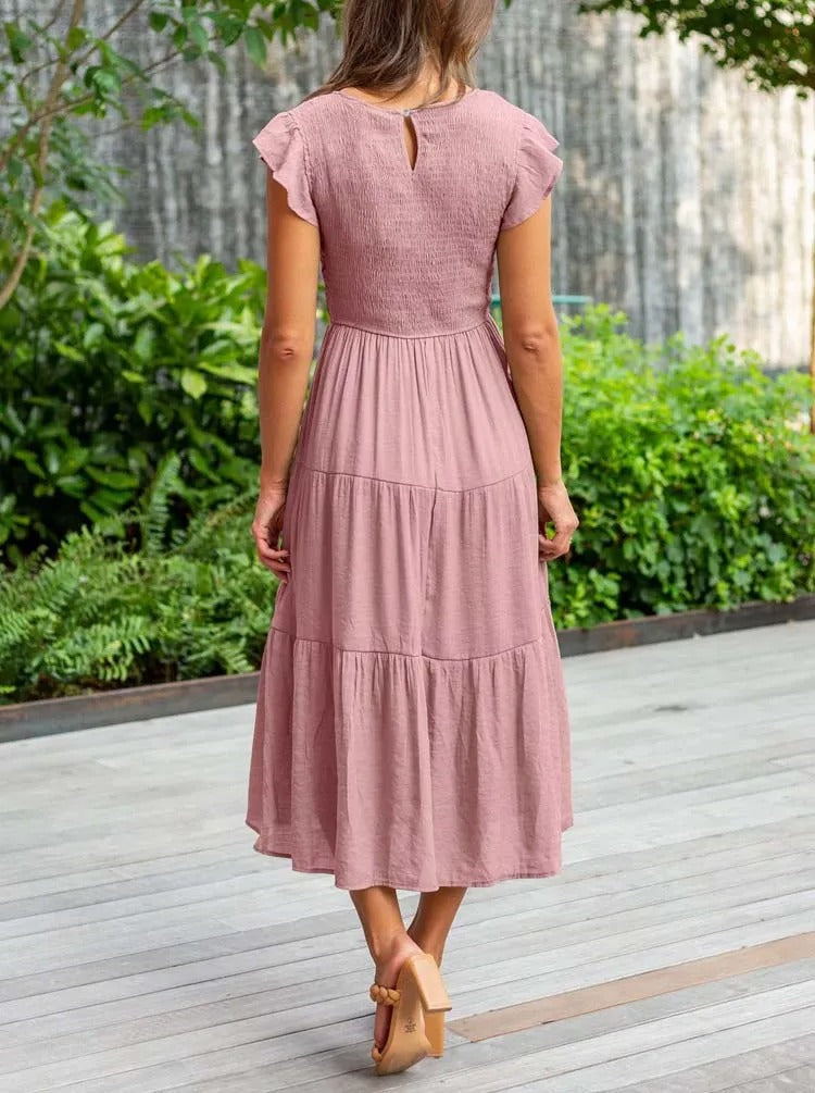 HERA Amy | Bequemes Maxikleid für den Sommer