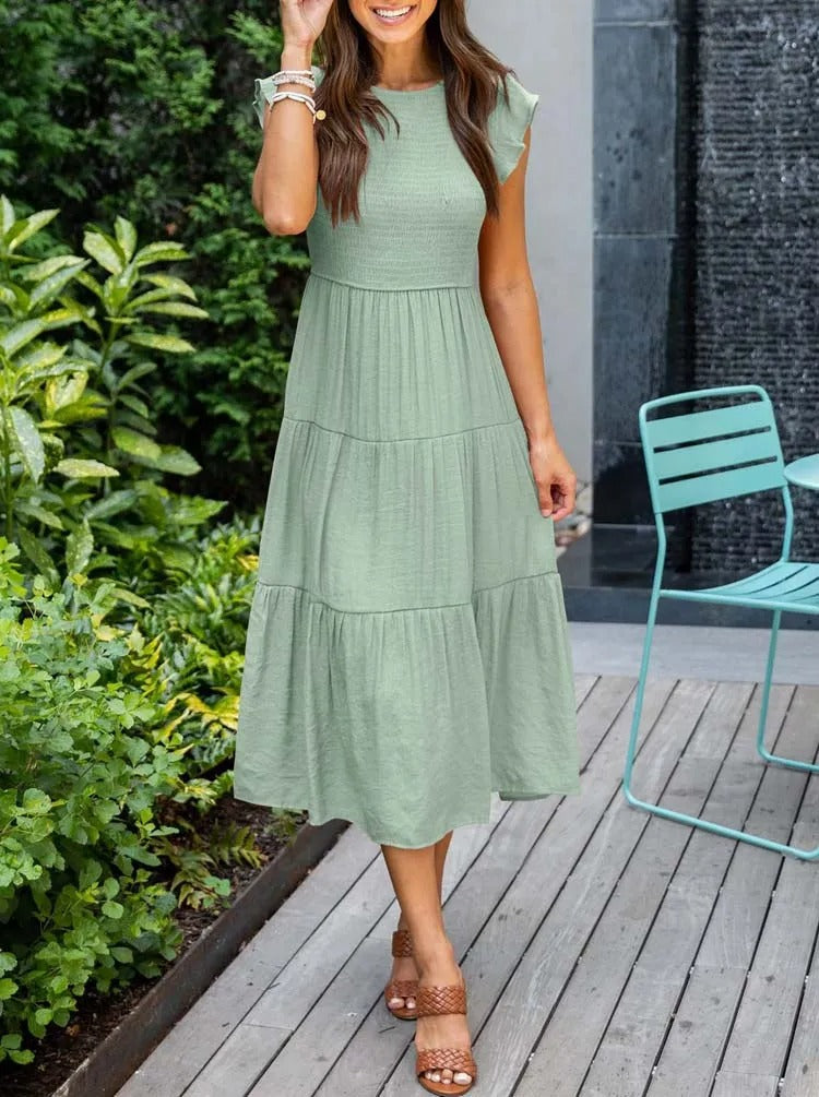 HERA Amy | Bequemes Maxikleid für den Sommer