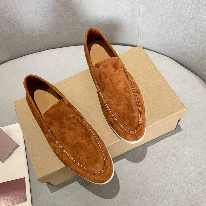 HERA Loafers aus Wildleder