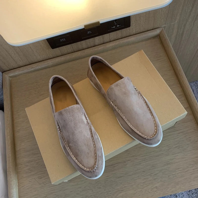 HERA Loafers aus Wildleder