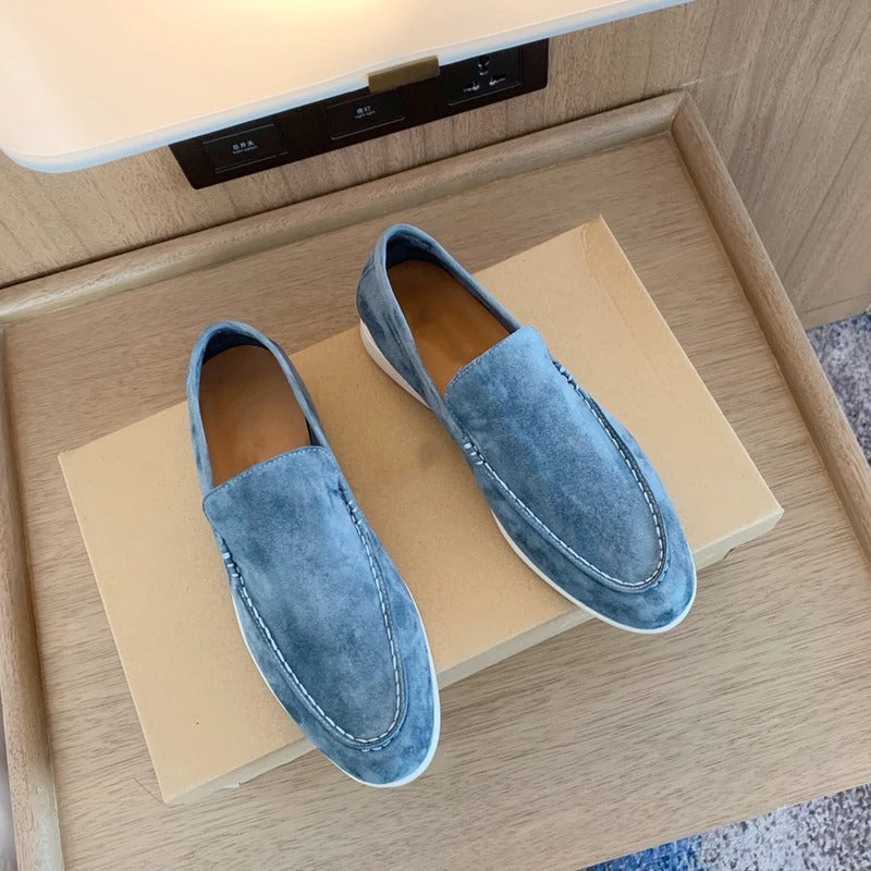 HERA Loafers aus Wildleder