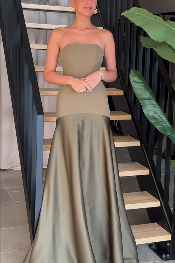 HERA Maxikleid aus Satin