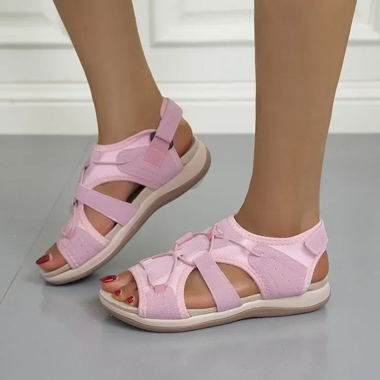 HERA Zenobia™ - Stilvolle, verstellbare Sommersandalen mit Fußgewölbeunterstützung