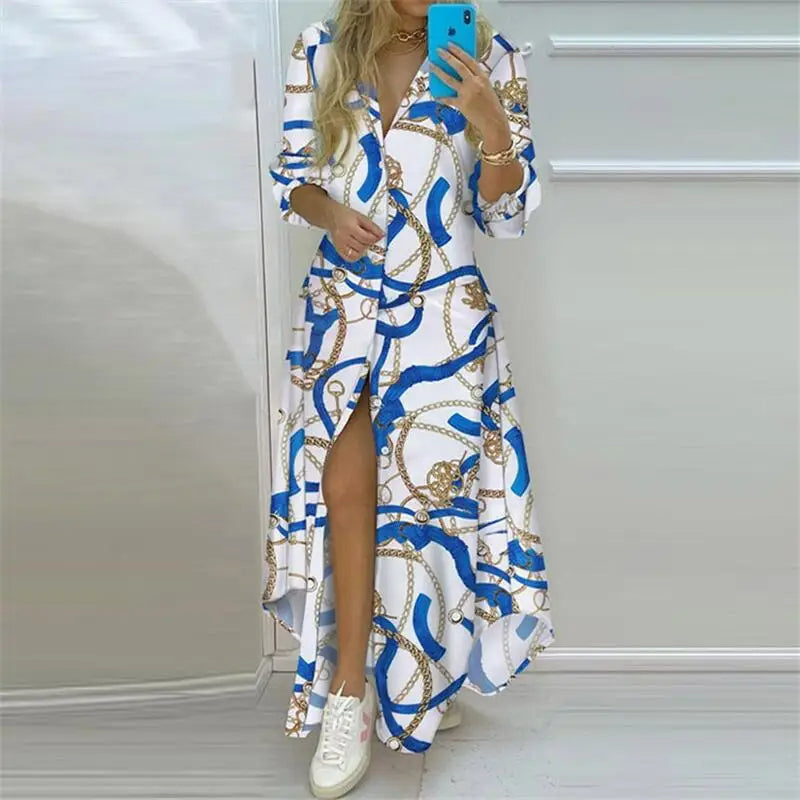 HERA Print-Hemdkleid