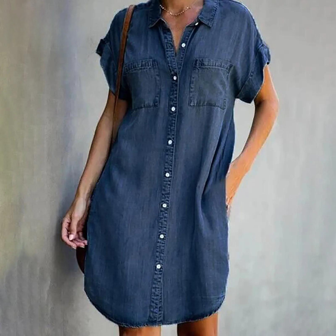 HERA Regina | Kleid aus Denim