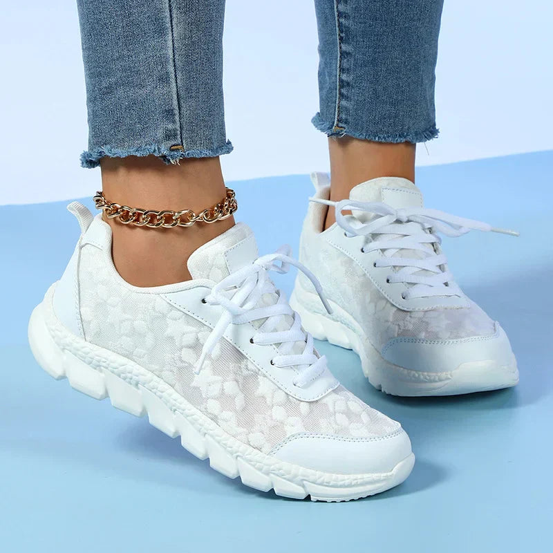 HERA FRIEDA™ - Die Luxuriösen Orthopädischen Sneakers für Frauen