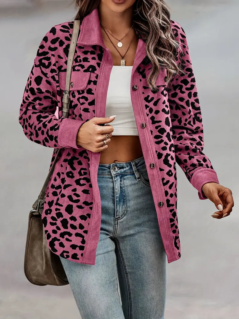 HERA - Leoparden-Jacke