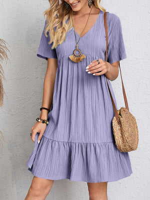 HERA V-Neck Sommerkleid